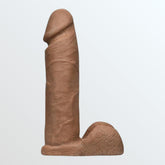 Vac-U-Lock 8" Ultraskyn Realistic Caramel Cock